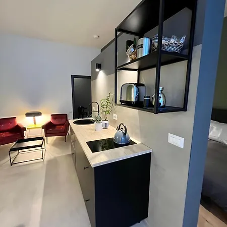 Apartman Concrete Museo Nápoly