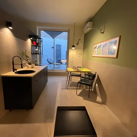 Concrete Museo Appartement Napels